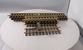 Lgb G Scale Assorted Track Sections [12] Ex