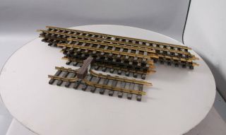 LGB G Scale Assorted Track Sections [12] EX 2