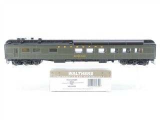 Ho Scale Walthers 932 - 10165 Sal Seaboard Air Line Diner Passenger Car