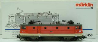 Marklin 3458 Ho Scale Br 1043 Electric Locomotive Ln/box