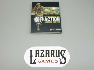 Bolt Action : World War Ii Wargames Rule Second Edition (warlord & Osprey Games)