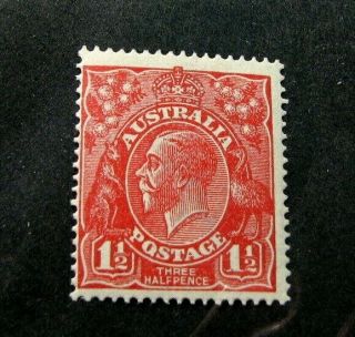 Australia Stamp Scott 26 King George V 1924 Mnh H123