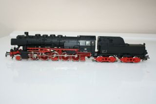 Vintage Marklin Ho Gauge 2 - 10 - 0 Locomotive & Tender Db 50 3143 Please Read