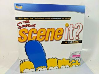 Scene It? The Simpsons