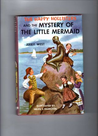 Vintage " The Happy Hollisters And The Mystery Of The Little Mermaid " 1960