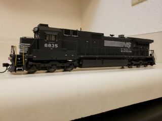 Athearn Ho Scale Norfolk Southern Ge C40 - 9