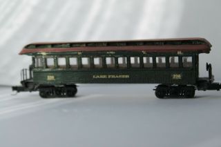 Nn3 Scale Passenger Vintage Cars Set Of 3 For White Pass And Yukon Railway