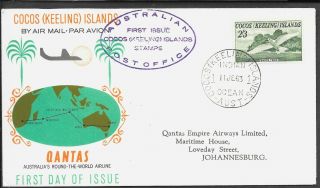Cocos Island 1965 Flight