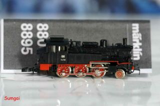 Märklin Mini - Club Z 8895 German Federal Railroad (db) Br 74 Steam Locomotive