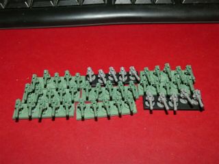 Warhammer Epic 40k: Ork Boyz Stands X9 - All With Heavy Weapons