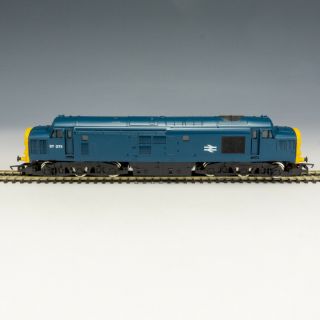 Hornby Railways R.  369 Br Class 37 Diesel (blue Livery) Locomotive - Boxed