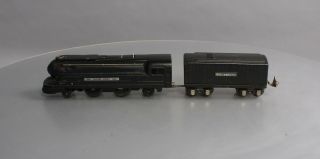 Lionel 1688 Vintage O Lionel Lines 2 - 4 - 2 Steam Locomotive & Tender - Black