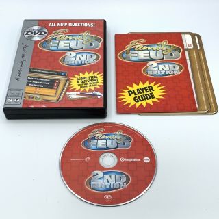 Family Feud Dvd Game - 2nd Edition 2006 With Guide And Scorecards