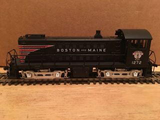 Ho Atlas Boston & Maine S - 4 Diesel Locomotive B&m 1272 Mec Vtr Nh Pan Am