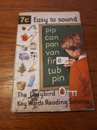 Vintage Ladybird Book - Easy To Sound