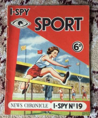 1950’s News Chronicle I - Spy Sport Book 6d Lovely