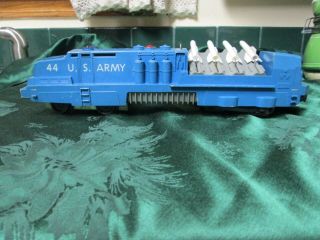 Lionel 44 Us Army Mobile Launcher With Missiles