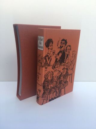 The Folio Society : The Best Of The Raconteurs By Sheridan Morley And Tim Heald