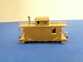 Vintage Pfm D & Rgw Brass Hon3 Caboose - Made In Japan - Old Stock