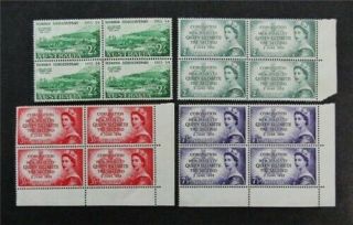 Nystamps British Australia Stamp 259//265 Og H/nh $33 J29y3100