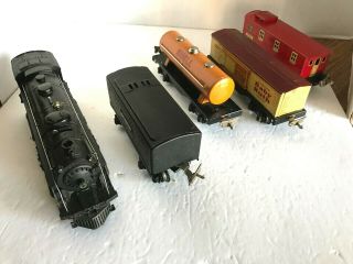 Lionel 1087w Pre - War Freight Train Outfit - Complete Set - Box