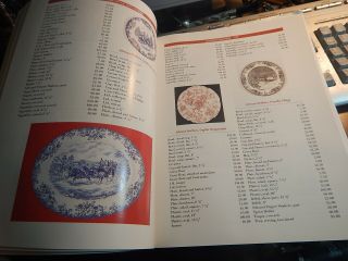 Antique reference book Dinnerware of the 20 th Century by Harry L Rinker 3