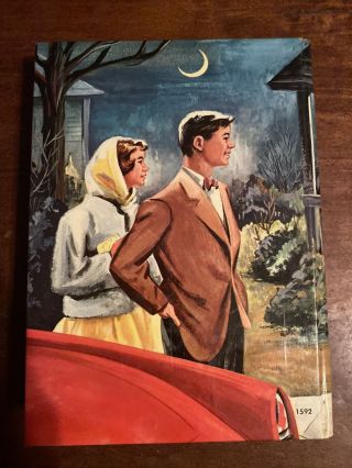 Donna Parker On Her Own 1957 Hard Cover 3