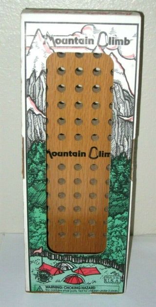 Mountain Climb Game 1996 Tim Novak Channel Craft Wood Usa