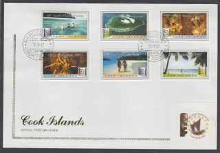Cook Islands 1997 South Pacific Forum Fdc (id:147/d36731)
