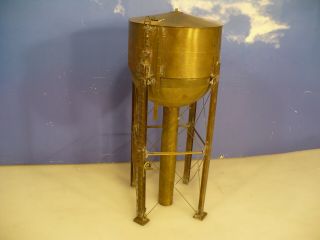 Brass O Max Gray Steel Water Tank U/p