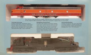 Dm Proto 2000 Ho 8101 Southern Pacific Daylight E8/9 6051 Locomotive