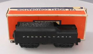 Lionel 2671w Vintage O Pennsylvania Operating Whistle Tender Ex/box