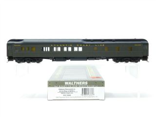 Ho Scale Walthers 932 - 10065 Acl Atlantic Coast Line Pullman 8 - 1 - 2 Passenger Car