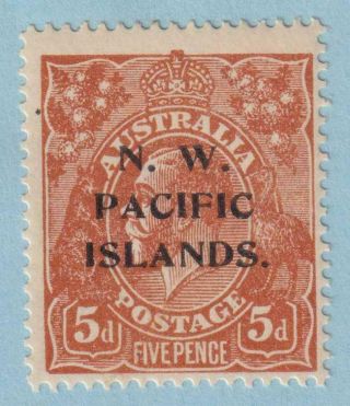 North West Pacific Islands 49 Hinged Og No Faults Very Fine