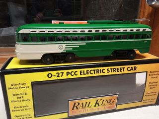 Rail King San Francisco Pcc Car 30 - 2504,  0 - 27