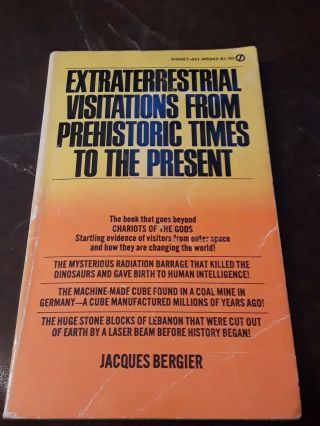 Extraterrestrial Visitations From Prehistoric Times To The Present By Jacques.