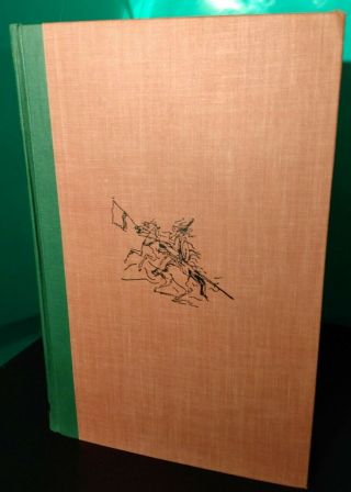 The Leatherstocking Saga 1954 1st Ed James Fennimore Cooper Illus Reginald Marsh