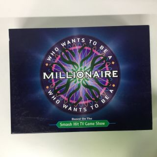 Who Wants To Be A Millionaire Board Game 404