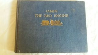 James The Red Engine.  Rev.  W.  Awdry.  1953