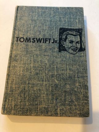 1958 Tom Swift Jr In The Race To The Moon