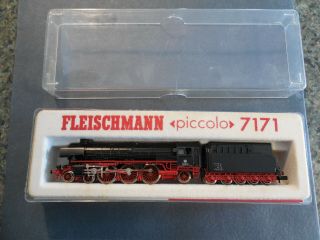 N - Scale Model Train - - Fleischmann Loco 7171 Runs