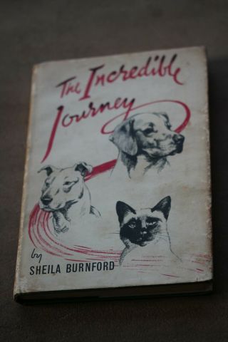 The Incredible Journey By Sheila Burnford 1961