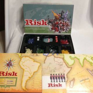 Parker Brothers Risk The Game Of Global Domination Complete 2003