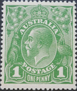 Australia 1924 Gv 1/2d No Watermark Sg 83 U/mint