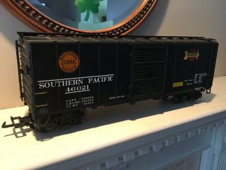 Aristo Craft S Pacific 46021 & Jersey Central Lines Train 46016 Gauge 1 G