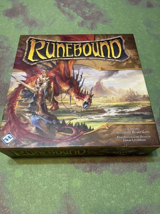 Runebound 3rd Edition Board Game Fantasy Flight Games Ffg