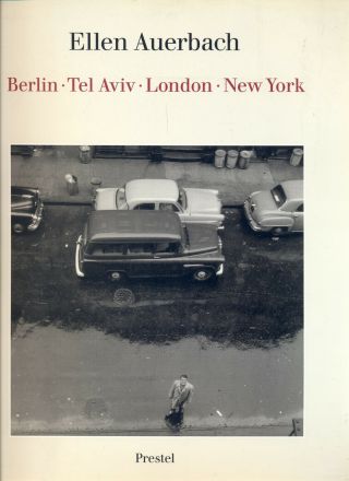 Ellen Auerbach Berlin Tel Aviv London York,  1998 S/w - Fotografie Porträt Top