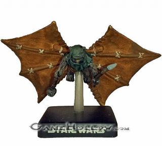 Star Wars Miniatures Alliance & Empire Ewok Hang Glider 42 Warrior