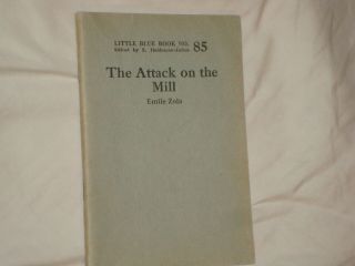 Little Blue Book 85,  The Attack On The Mill,  By Emile Zola,  Print Circa 1927