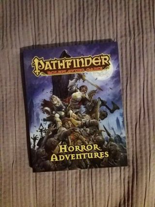 Pathfinder Roleplaying Game Rpg Pocket Edition Horror Adventures Sourcebook